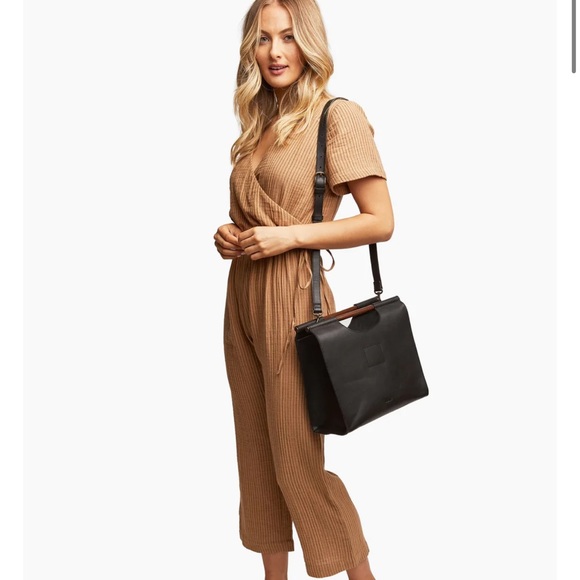 ABLE - MADA WRAP JUMPSUIT - Picture 9 of 9